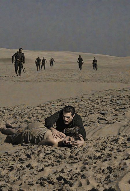 demon vampires zombies and Sands