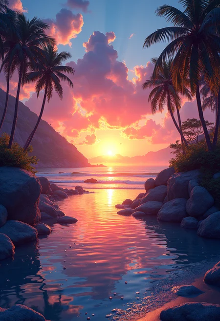 Tranquill dreams, vibrant