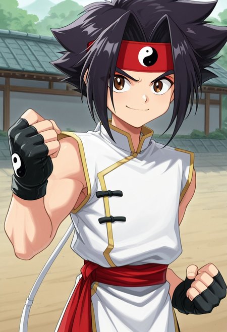 Rei Kon / Raymond "Ray" Kon - Beyblade (Commission) - All Seasons - Pony / ILL