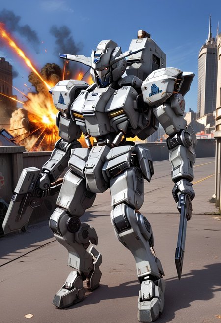 city ruin, t34 turret, explosion, six legs, insect leg, mess, chaos, (non-humanoid robot, mechanical spider, six legs, tankhead, zzmckzz, 1other, robot, mecha, science fiction, holding weapon, shoulder cannon, arm shield, pnzr4tnk turret tank attach on abdomen , spider leg, turret, machine gun, canon, war) tank , negative_hand, Fixhand, mecha, absract art, gundam,