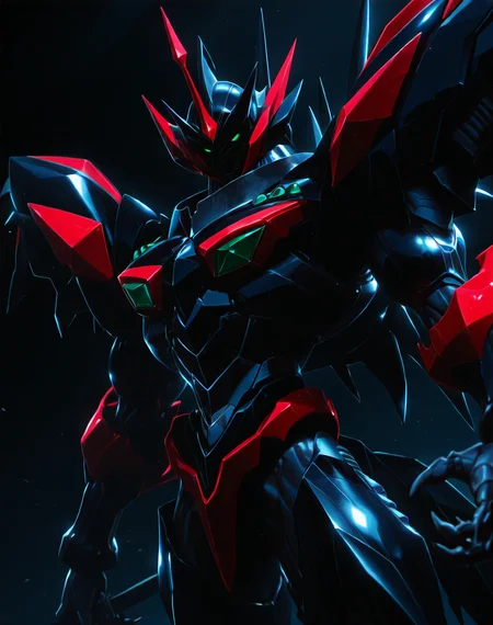 Blaster Tekkaman Evil (Tekkaman) (Illustrious) (AD)