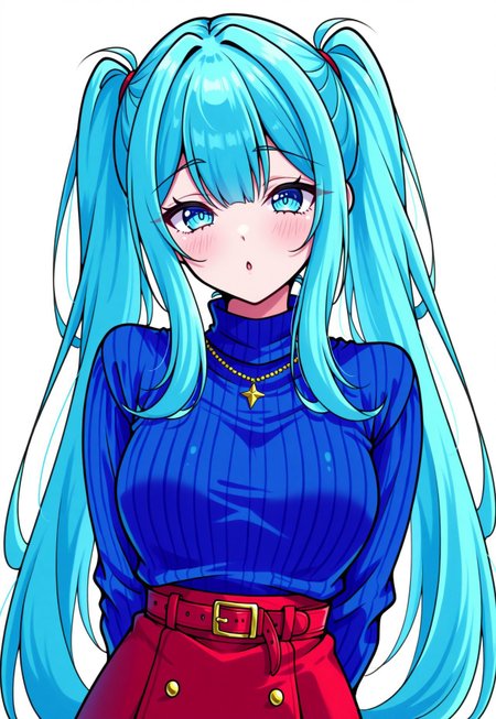 sarah,  long hair,  blue eyes,  blue hair , d2j3m0x