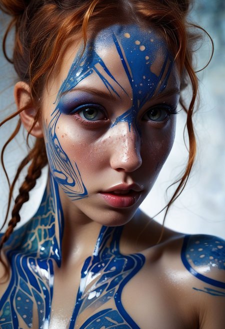 mysterious face with freckles, an exotic girl in tape clothing, fading background, alluring goddess, blacktapeprojekt, by Minjae Lee, Carne Griffiths, Emily Kell, Steve McCurry, Geoffroy Thoorens, Aaron Horkey, Jordan Grimmer, Greg Rutkowski, amazing depth, double exposure, surreal, geometric patterns, intricately detailed, bokeh,  perfect balanced, deep fine borders, artistic photorealism , smooth,  great masterwork by Suiras  <lora:add-detail-xl:2>  <lora:Double_Exposure:0.5>