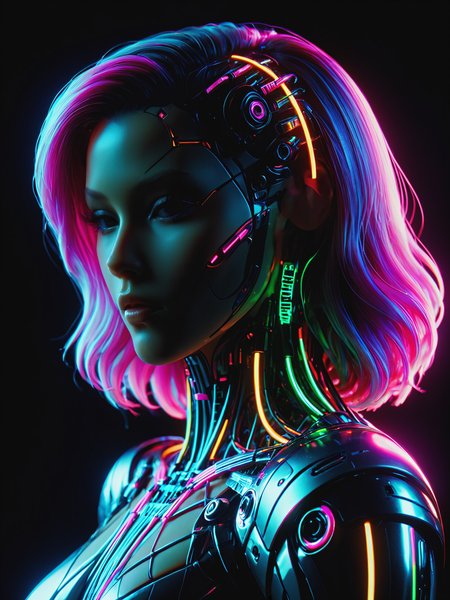 mad-cbrbdy woman , vaporwave, neon, retro_futurism, 80s, synthwave, grid,  glowing, neon_lights, vibrant_colors, aesthetic, geometric pattern,  <lora:Neon_Cyberpunk_Cyberbody_v2_SDXL:0.8>, raw photo, film grain, Fujifilm XT3, (photorealistic, realistic:1.2), deep shadow,  8k, uhd, dslr, ultra high res
