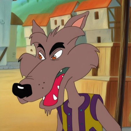 Big Bad Wolf