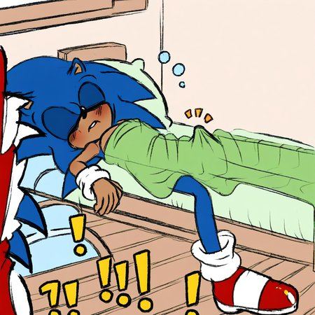 Sonic the hedgehog - test2