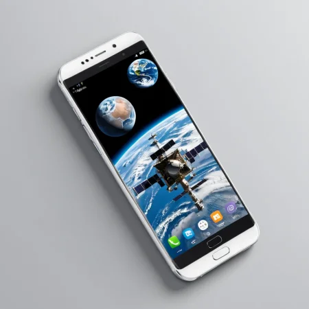 (smartphone showcase) <lora:01_smartphone_showcase:1.1>
Gray background,
high quality, professional, highres, amazing, dramatic,
(Space station and distant planet view:0.5),