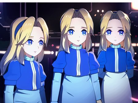 CSPNY1, d4113, source_anime, 3girls, laboratory, score_8_up, unifiedmaria <lora:Unified Maria (PDXL):0.7>
BREAK  <lora:Maria (Sonic x Shadow Generations) PDXL v2:0.7> sxsgmaria
BREAK  <lora:Maria Robotnik (SxSG):0.7> sxsgdbmaria