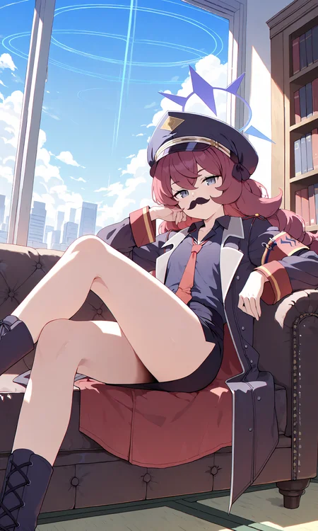 [ANIMA] Iroha-\(blue archive\),枣伊吕波 / 나츠메 이로하 / 棗イロハ / Natsume Iroha