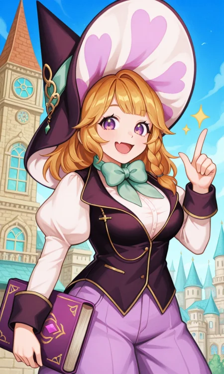 [Illustrious] Diane Greenwind - Little Witch in the Woods