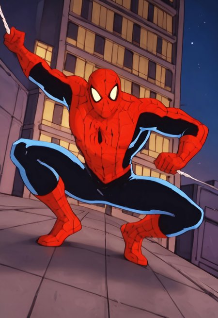 Spider-Man "1999" Classic Suit (Spider-Man Unlimited) [Illustrious/Pony]