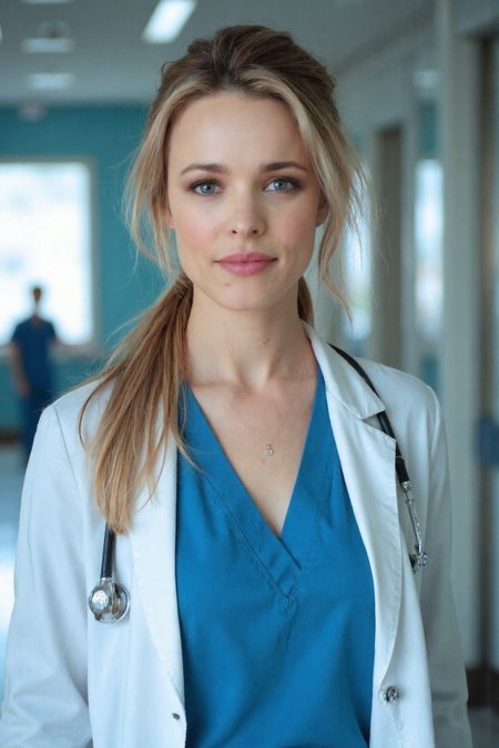 Rachel McAdams Makina FLUX