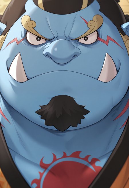 masterpiece, best quality, amazing quality, solo, 1boy, kimono, JinbeOP, close-up
