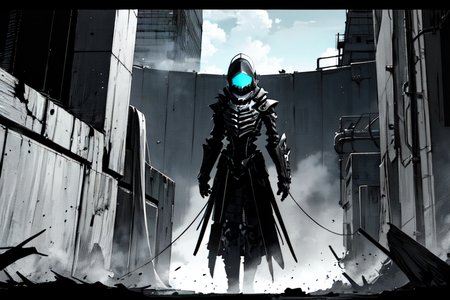 highly insanely detailed, masterpiece, top quality, best quality, highres, 4k, 8k, RAW photo, (very aesthetic, beautiful and aesthetic),  
tsutomu nihei,nihei_tsutomu,blame!,blame gakuen!,abara,TNstyle,sidonia_no_kishi,star \(sky\),starry sky,concrete walls,metal walls,gauna,gauna mech,mist,foggy,steam,fog,smoke,machinery,wire,letterboxed,walkway,ventilation fan,ventilation shaft,dome,bridge,drainpipe,fence,dark sky,black sky,bones,clouds,tentacles,air conditioner,open space,science fiction,futuristic,dystopia,destroyed, 
<lora:ABARA:0.5>, 
(1girl:1.3), 
solo focus, 
(pure cyan background,transparent background:1.2),âââ