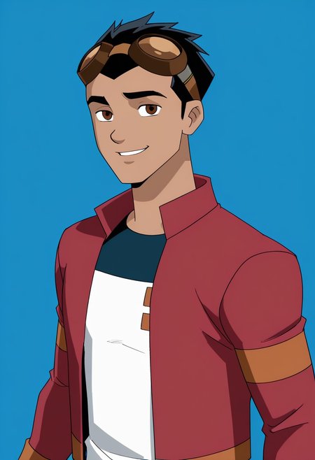 Rex Salazar - Generator Rex