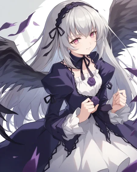 Suigintou(Rozen Maiden) | 水銀燈(ローゼンメイデン)