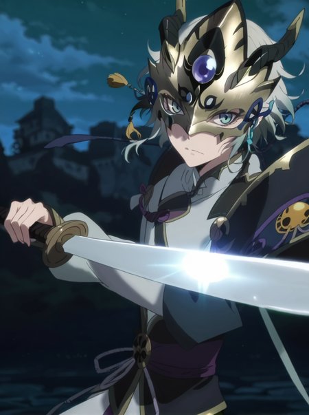 detailed background, shiny skin, posing, rating safe,
<lora:fatego.pony:1>,
fatego, lanling,