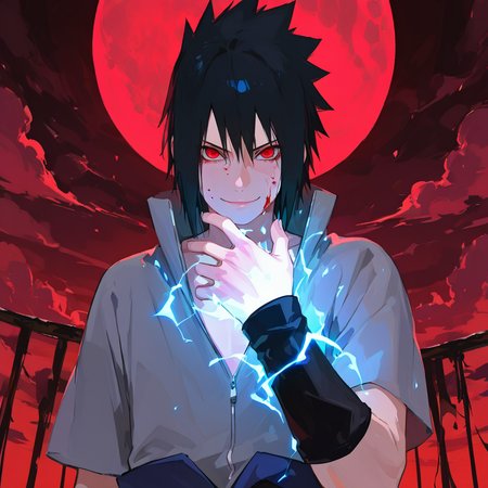 Sasuke Uchiha Naruto Shippuden (Pony|Illustrious)