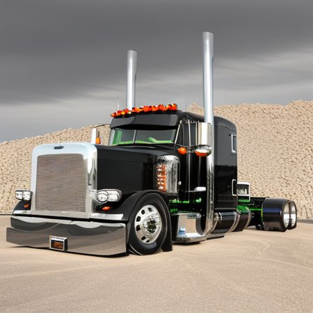 Peterbilt 389