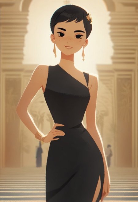 Julia Argent (Netfilx Carmen Sandiego)