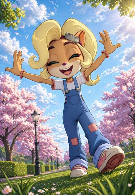 Coco Bandicoot - David Lillie artist style