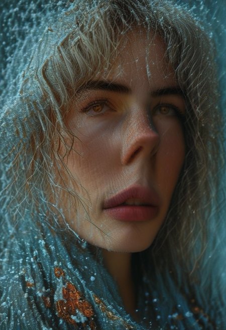 score_9, score_8_up, score_7_up, score_6_up, 
(photo, photorealistic, masterpiece, source_photo, realistic, professional photo:1.4), 
little girl, 18 years old, White hair, red eyes, windy, floating hair, snowy, upper body, detailed face, winter, trees, sunshine,
(((smocking pattern, hoodie , sarong , soft black denim smocking pattern ankle socks , Steampunk laboratory with alchemical experiments and clockwork wonders. background))), 
<lora:detailed_eye_model:1>, 
<lora:detailed_notrigger:0.6>,  
<lora:d3t41l3dXLP:0.4>, 
<lora:mimimeter:-4>, 
<lora:1dkXLP:0.2>, 
EZRealPONYXL,