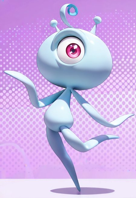 Yacker/Laser Wisp (Sonic The Hedgehog)