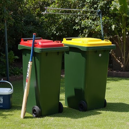 Wheelie Bins