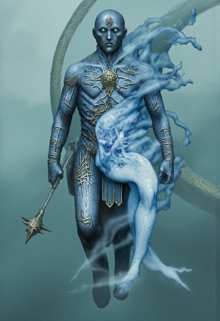 b3rs3rk first person d4concept pov, 3D01S, simple background d4artstyle atmospheric and powerful MikeFranchinastyle dark fantasy, natural organic and first person pov of a berserk style creature
A Tsutomu Nihei Adaru Ethereal armored warrior composed of swirling air and mist, ornate plate armor in frost-blue silver with flowing wind motifs, translucent elemental form visible through armor gaps. Spiked morning star with wind-etched chain floating beside. Armor has curved engravings suggesting air currents, internal ethereal glow seeping through seams. Swirling air distortions and wisps surround the figure, suggesting imminent transformation into cyclone. Dynamic pose with floating quality, mystical atmosphere. Cool silvers and misty grays dominate, armor edges highlighted by rim lighting. Background is atmospheric fog in pale blue-green tones. Hyper-detailed metalwork, ethereal particles drift around joints, sharp contrast between solid armor and ethereal form. Otherworldly presence, digital painting style with watercolor softness for air elements.
UHD letterboxed game trailer frame chromatic aberration dark atmosphere sharp masterpiece with a focus on the character, elden ring style, dark atmosphere, chromatic aberration