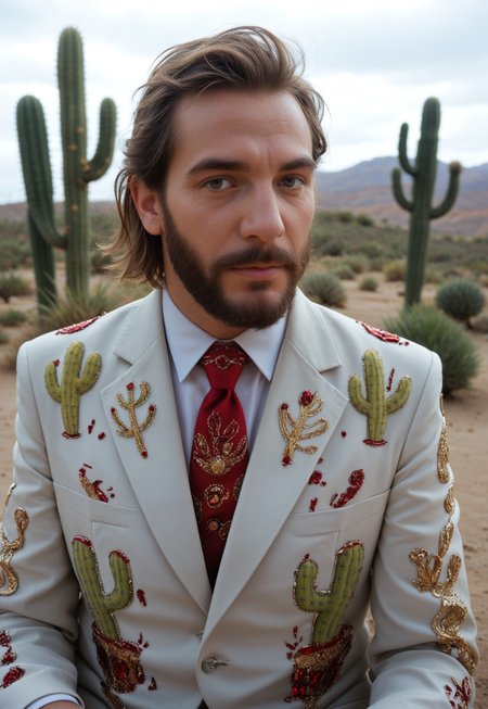 score_9, score_8_up, score_7_up, score_6_up, Stable_Yogis_PDXL_Positives,  realism, 1boy, long beard , playing banjo, nudie suit(white, rhinestones, elaborate, reflective, cactus:1.3)

