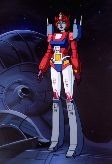 robot planet in space
score_8_up <lora:Transformers 86 FT-000005:1> 1female, autobot, female, all red body, red legs, red head, red armour, small body, petite body, slender form, full body, slim body, slim waist, round large eyes, blue eyes,  short legs, small horns protruding from head, , female lips, excited expression, curvy limbs,