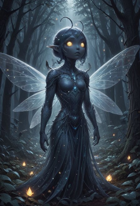 *snoo* Glimmerborn