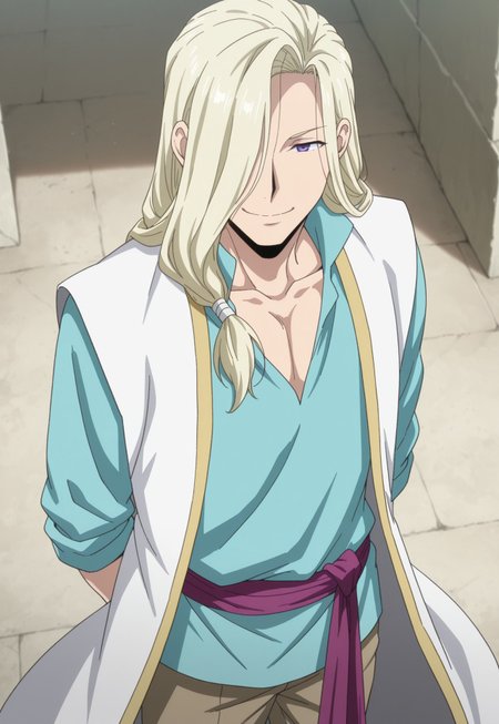Narsus - The Heroic Legend of Arslan / Arslan Senki - Pony / ILL