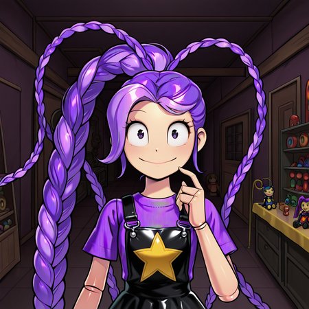 Lily Lovebraids [Poppy Playtime: Chapter 5]