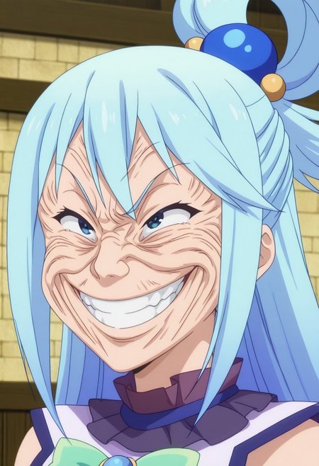 Happy yakuza smile (meme)