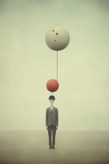 <lora:Gabriel Pacheco Style:1>Gabriel Pacheco Style - I'm special, mismatched, I don't understand the world, the world doesn't understand me either. But I know that I can delight the world and I'm starting to do it. Surrealism. Shot from 70mm.