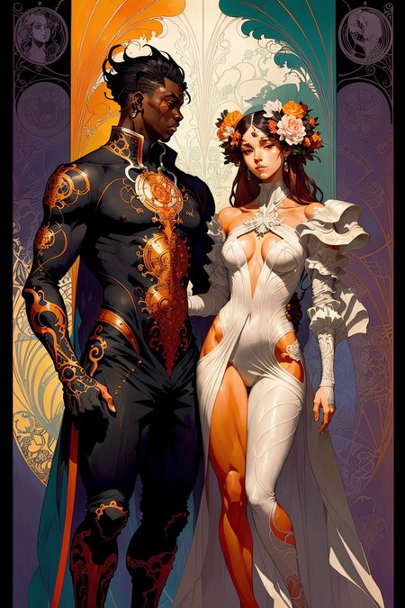 CCDHT - Concept Character Designer - Oriental