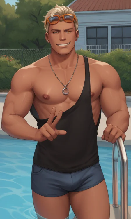 Lewis Martin(My SimsOC)