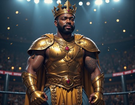 King Mississippi Musa in Flux! - Wish: Future Battle Barber
