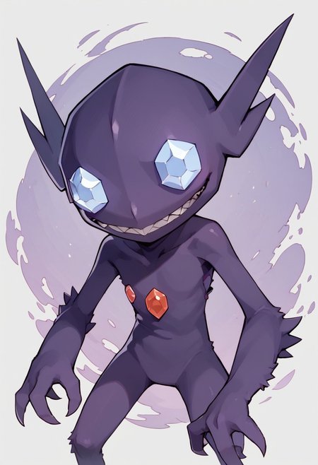 score_9, score_8_up, score_7_up, score_6_up,
BREAK, 
slimes_sableye, dark aura, nighttime background, 
abstract background, 
 Expressiveh, zPDXL