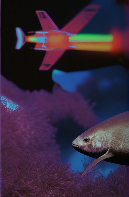 ((grainy 3/4 view low-angle dimensionaut astralcrime underwater sunrise photograph))((Introduce quality iteratively))((uniform unambiguous unequivocal sampling))(Sumerian underwater under-ocean sub space shuttle water caustics effect))(algorithmic sharpness)(k black point)(art of genius)(exceptional depth of field) (dreamy gradients)(1980's colors)((non-complementary saturated hues))((dark corners vignette))f(x)
<lora:LCM-LoRA-XL_V1:0.21>
<lora:SDXLHighDetail_v5:0.3>
