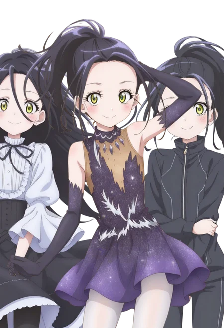 Kamisaki Hikaru - Medalist [3 OUTFITS]