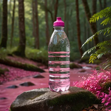 (water bottle showcase) <lora:16_water_bottle_showcase:1.1>
Pink background,
high quality, professional, highres, amazing, dramatic,
(Forest hiking trail and nature sounds:0.5),