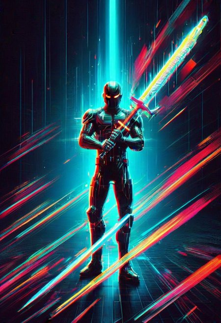 tron sword
glitch