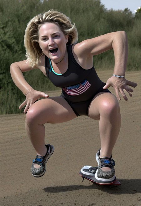 clinton henjump <lora:_sdxl-henjump:1>