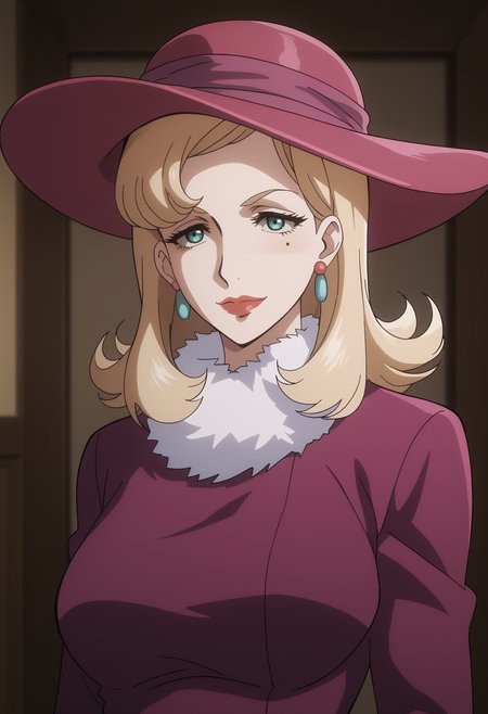 score_9, score_8_up, score_7_up, source_anime,  BREAK, 1girl, solo,   <lora:DX888Elena:1>, elena hanakaze, mature female,  mole, medium hair,   BREAK  coat, hat, fur scarf, earrings, jewelry