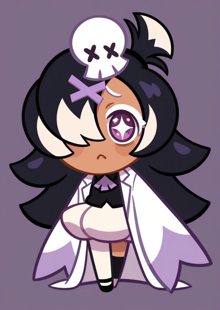 Black Garlic Cookie (cookie run)