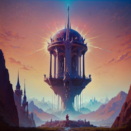 (score_9, score_8_up, score_7_up, masterpiece, , best quality, high quality, highres, cinematic shot, thick lineart, sharp edges, cel shading, linear hatching raypunk),
BREAK
city scape, panorama, ((( retro aesthetic ))), alien worlds
<lora:add-detail-xl:0.8> <lora:Perfect Hands:0.8>  <lora:RayPunK:0.75>  <lora:Concept Art Twilight Style SDXL_LoRA_Pony Diffusion V6 XL:0.8> <lora:sinfully_stylish_SDKL:0.8>  <lora:zavy-cntrst-sdxl:0.6>