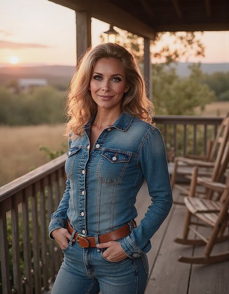 Angelique Pettyjohn (Flux) - Actress