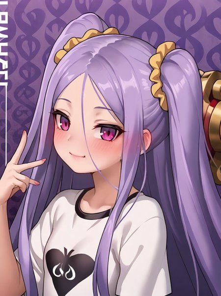 detailed background, shiny skin,  posing, rating safe, 
<lora:grimgrim.pony:1>
grimgrim, fuya,  
clothed girl, upper body, 
casual clothing, shirts,
